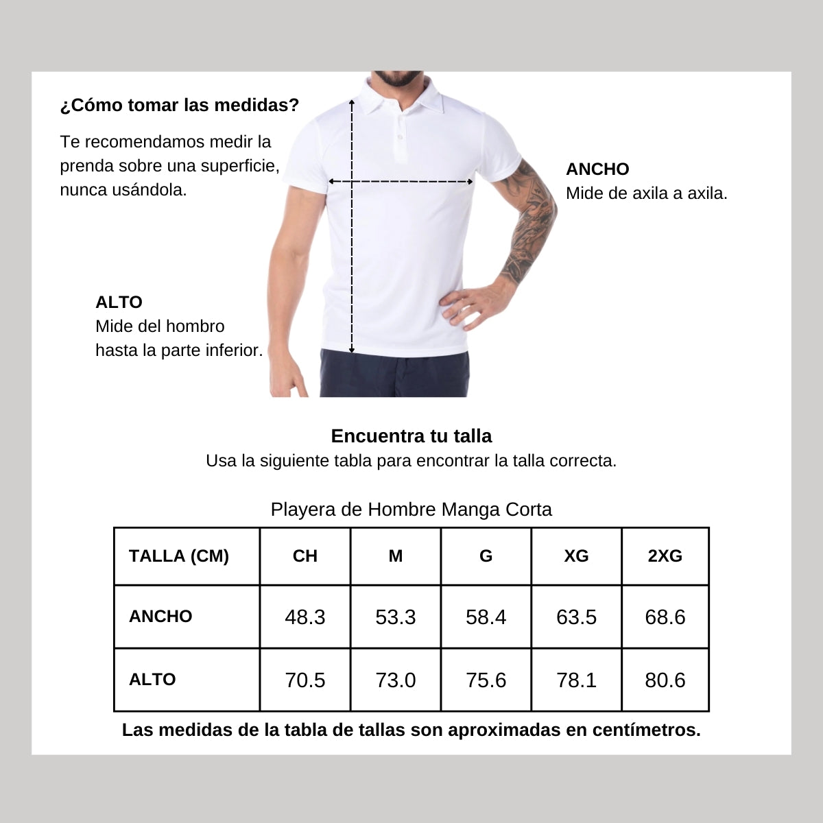Playera Tipo Polo Hombre Manga Corta Blanco Personalizable Escudo
