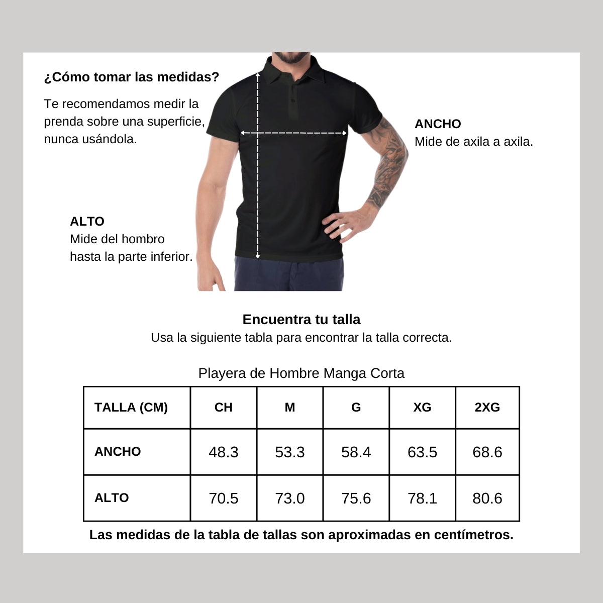 Playera Tipo Polo Hombre Manga Corta Negro Personalizable Escudo