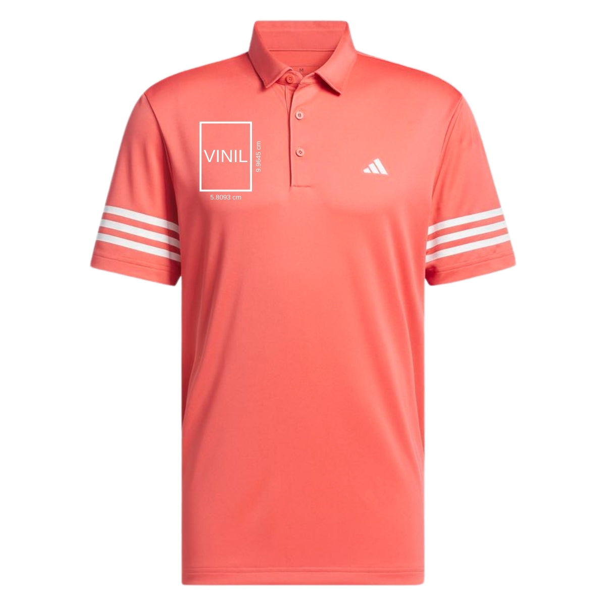 Playera Polo 3 Franjas Escudo