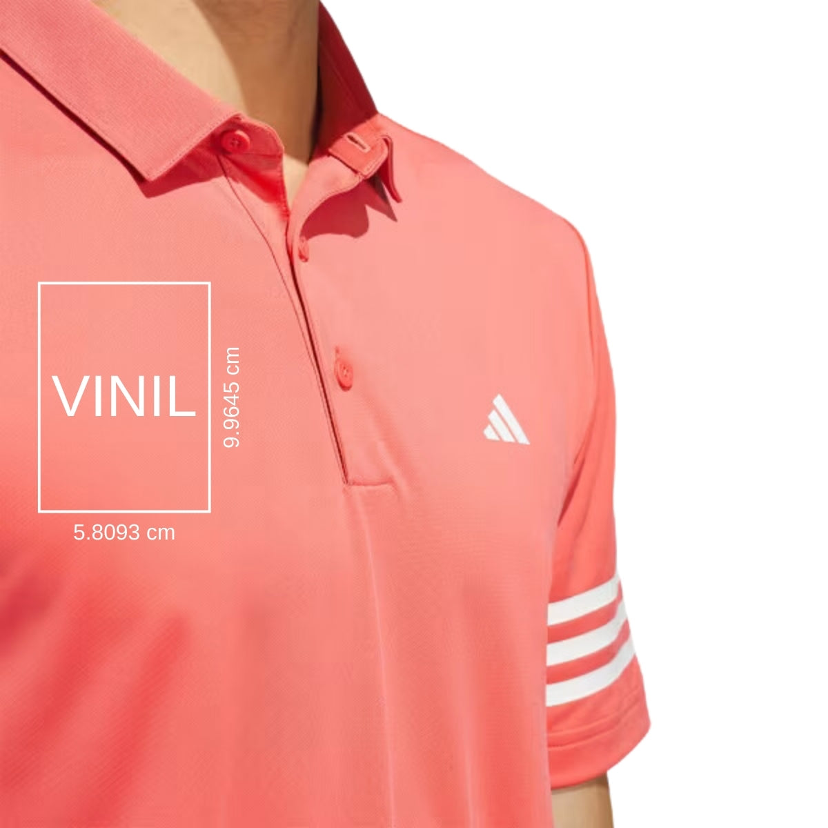 Playera Polo 3 Franjas Escudo