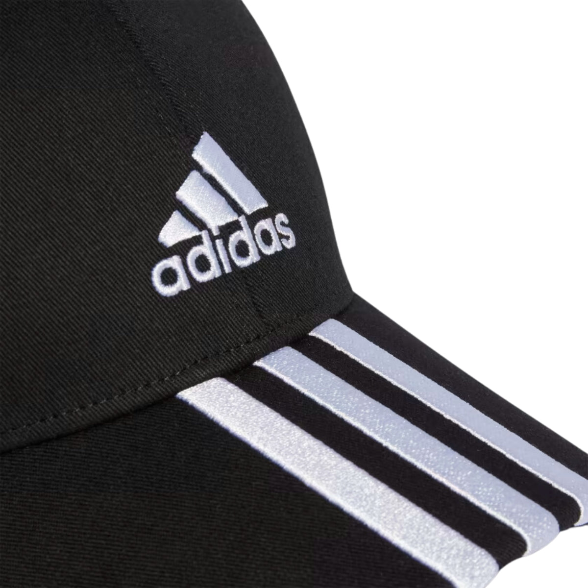 Gorra Béisbol 3 Franjas Sarga de Algodón