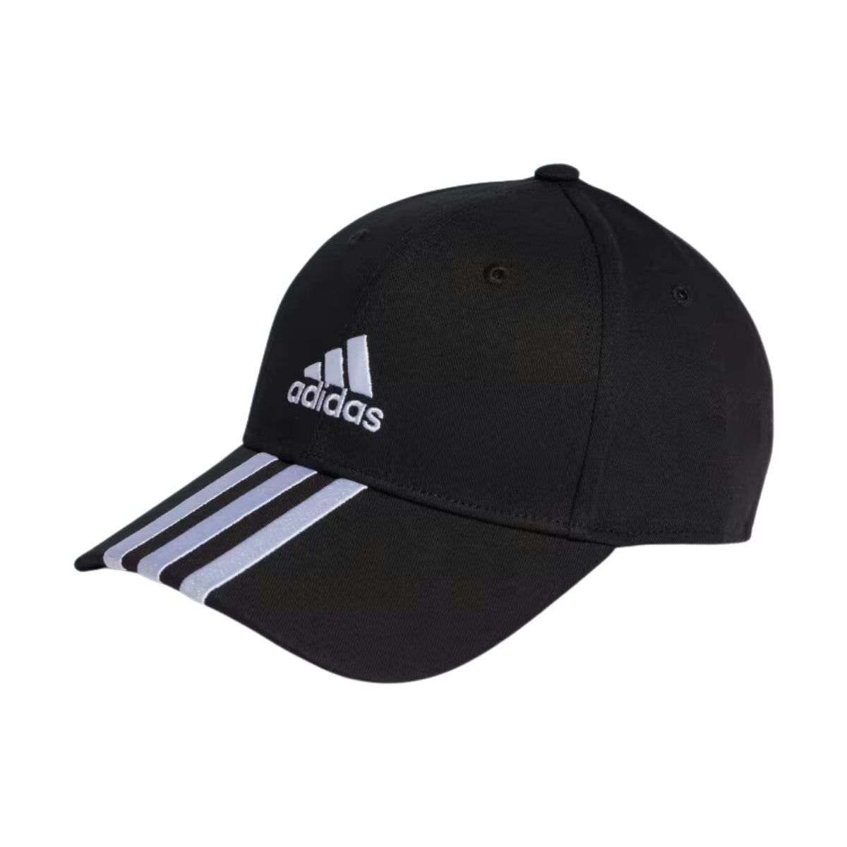 Gorra Béisbol 3 Franjas Sarga de Algodón Vinil