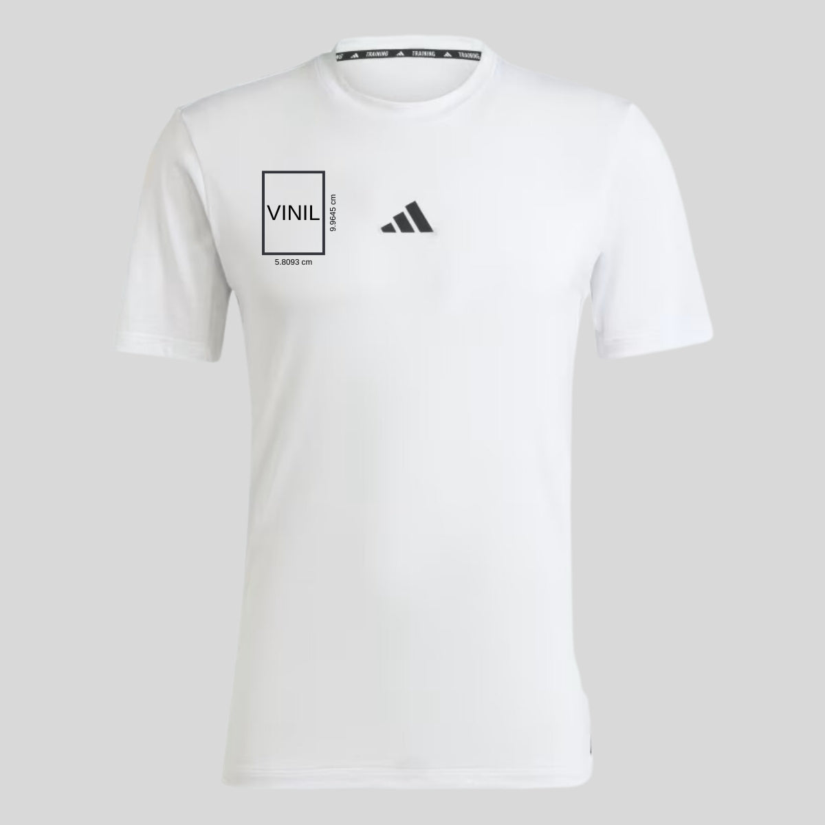 Playera Workout Logo Escudo