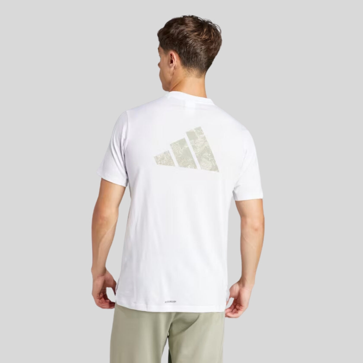Playera Workout Logo Escudo