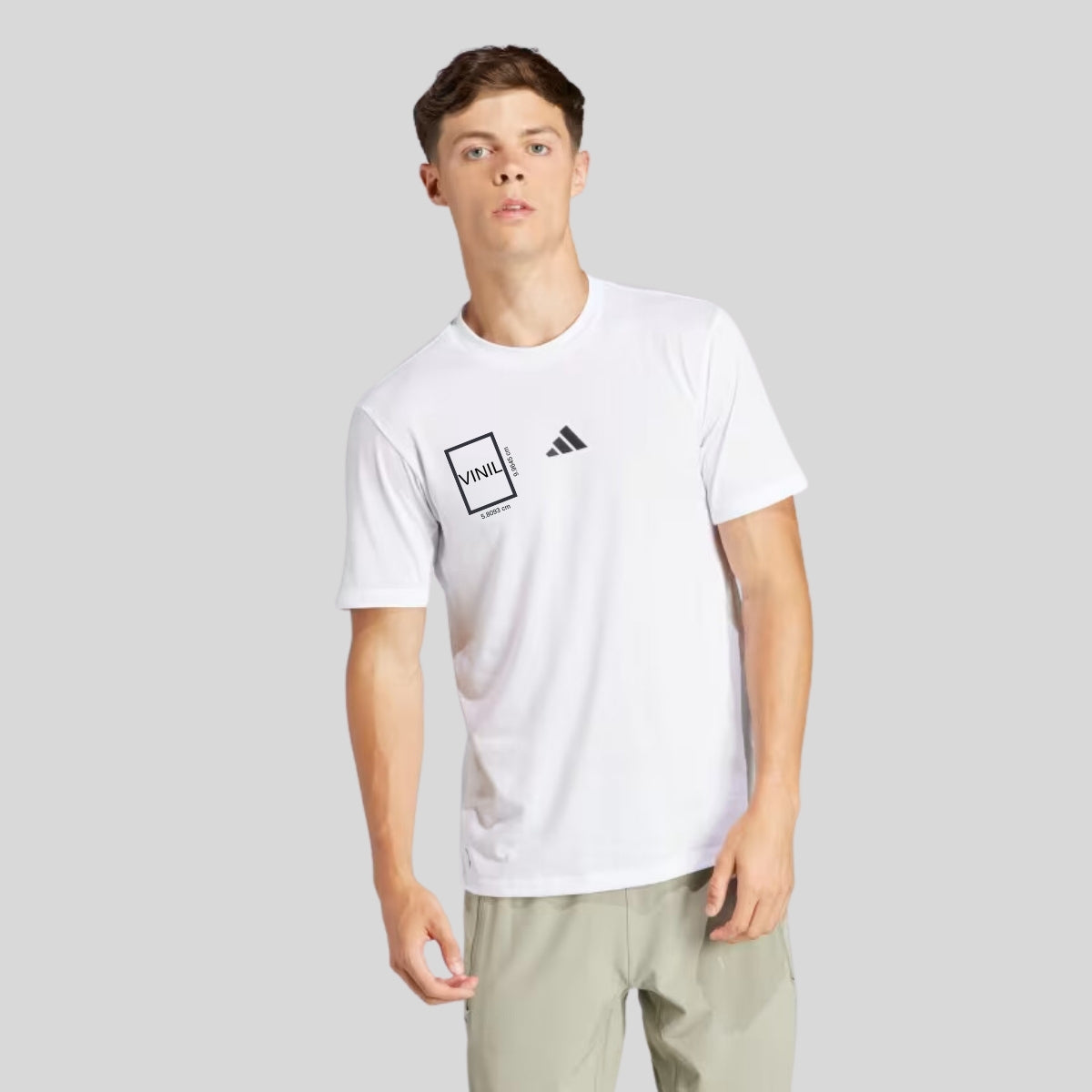 Playera Workout Logo Escudo
