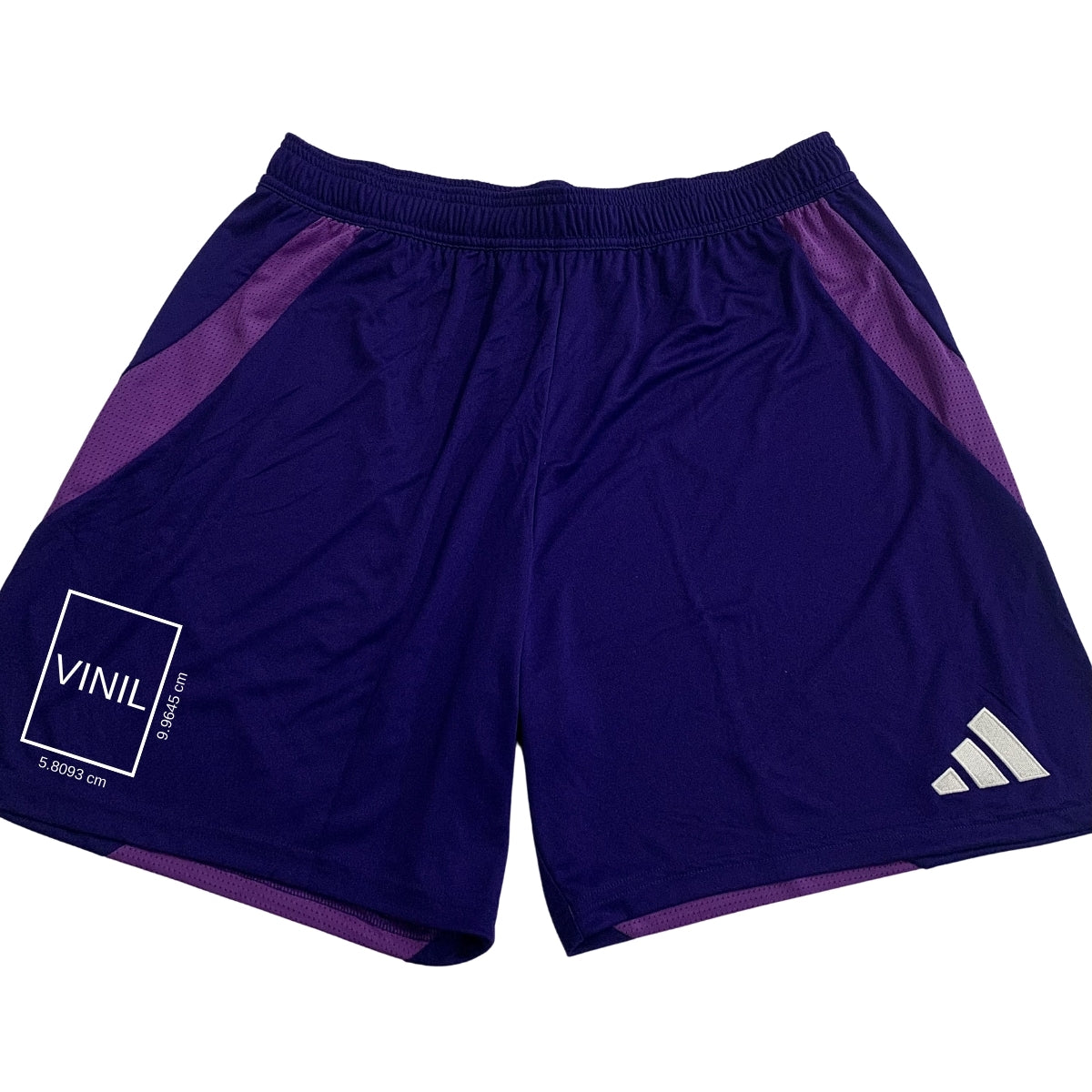 SHORT ADIDAS MORADO VINIL