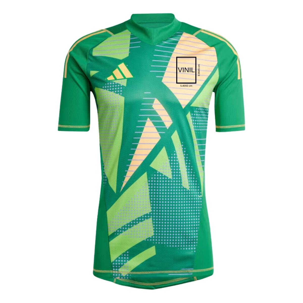 PLAYERA VERDE T24 P GK JSY ESCUDO