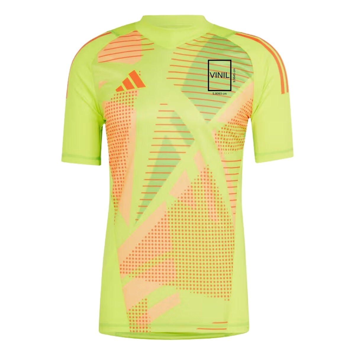 PLAYERA AMARILLA T24 P GK JSY ESCUDO