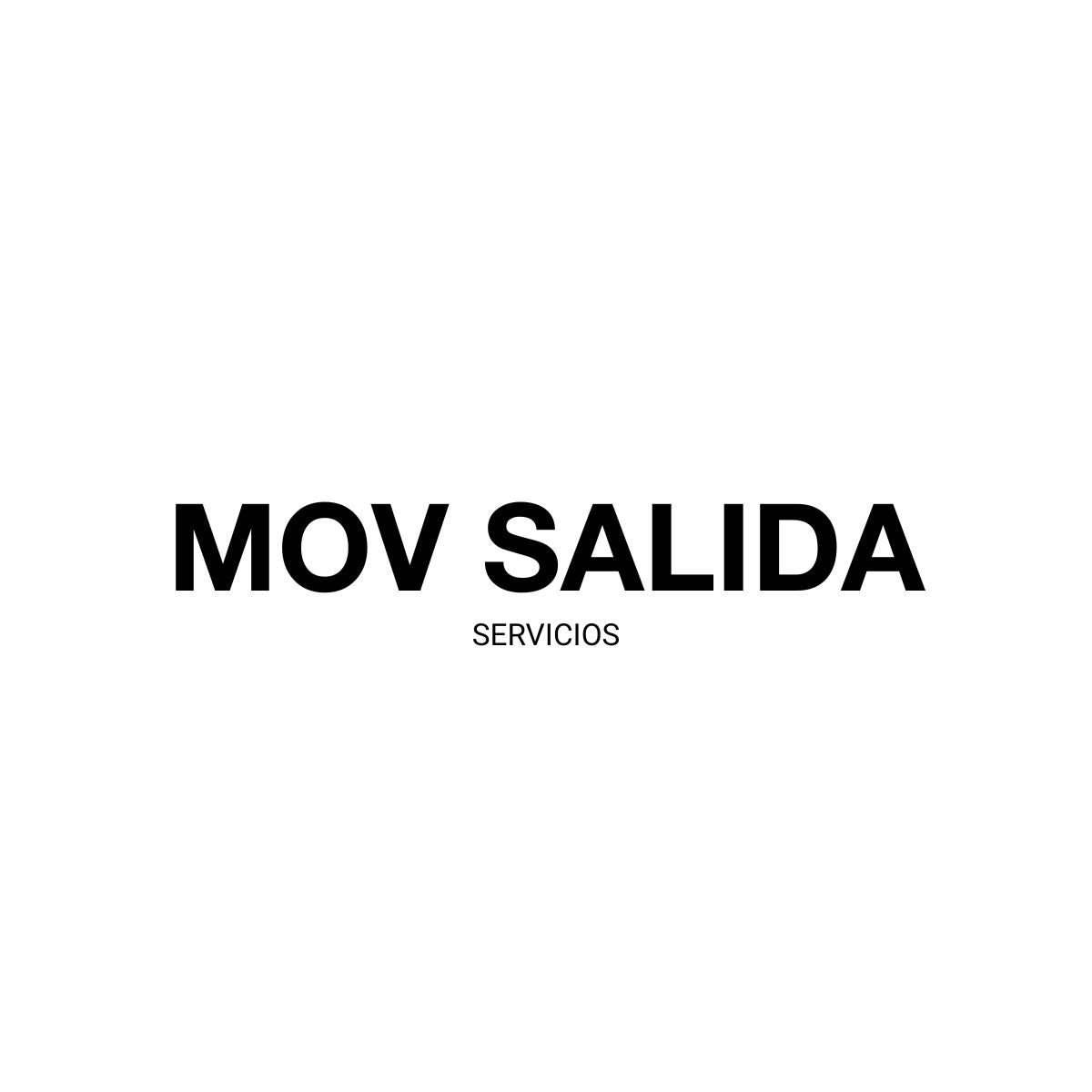 MOV SALIDA