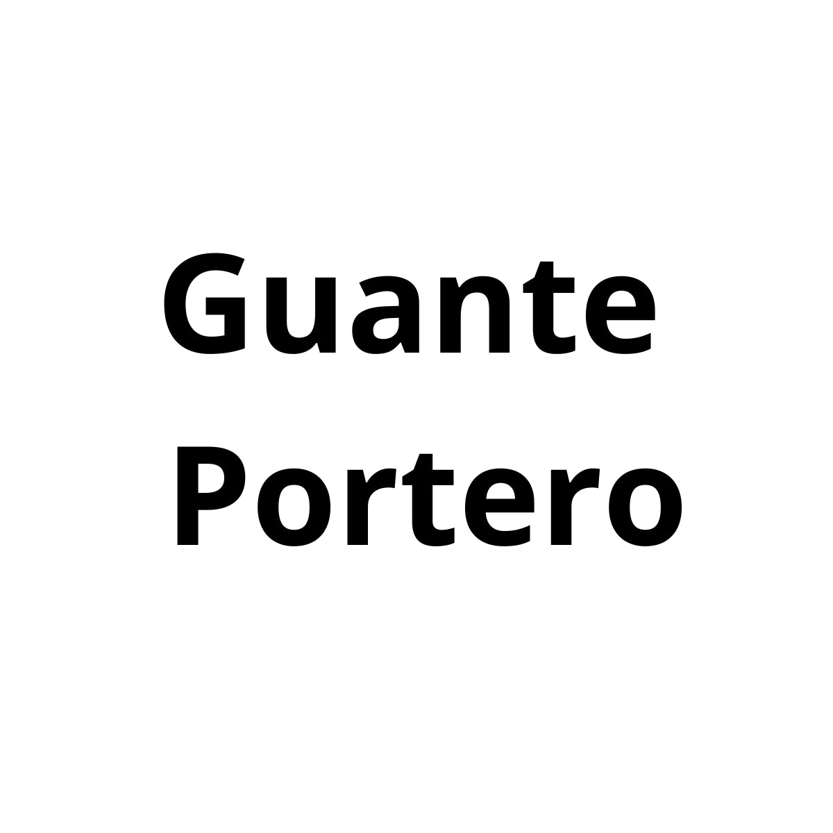 GUANTE PORTERO ADIDAS