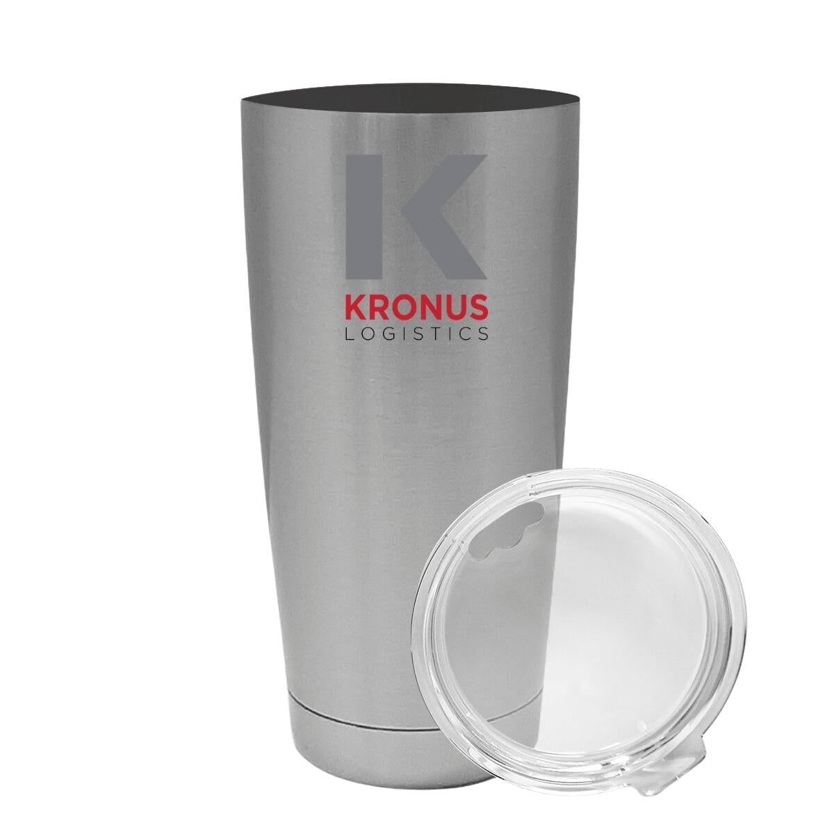 Termo Vaso Térmico 20 Oz Plata Personalizable Logo