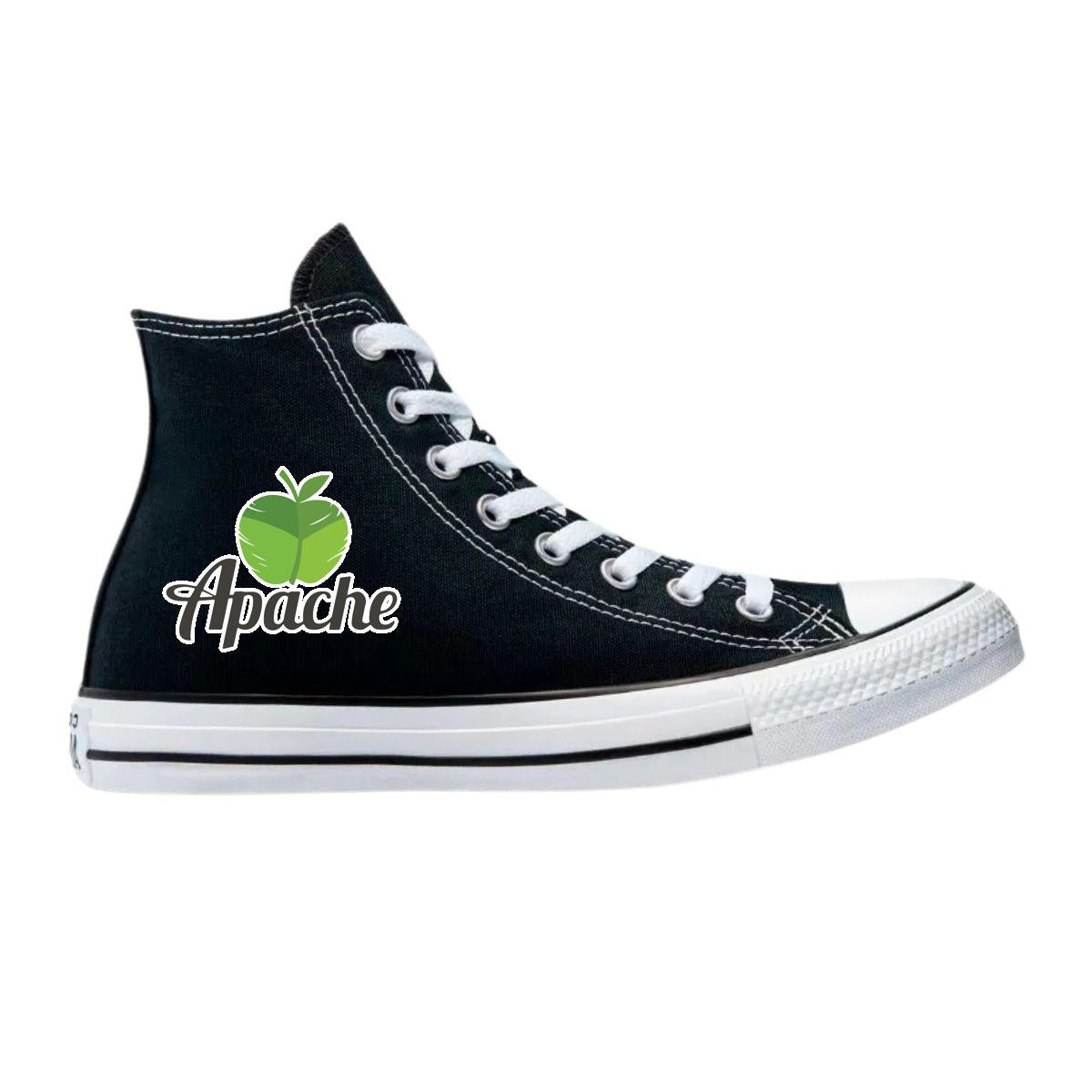 Tenis Converse Chuck Taylor All Star Bota Negro