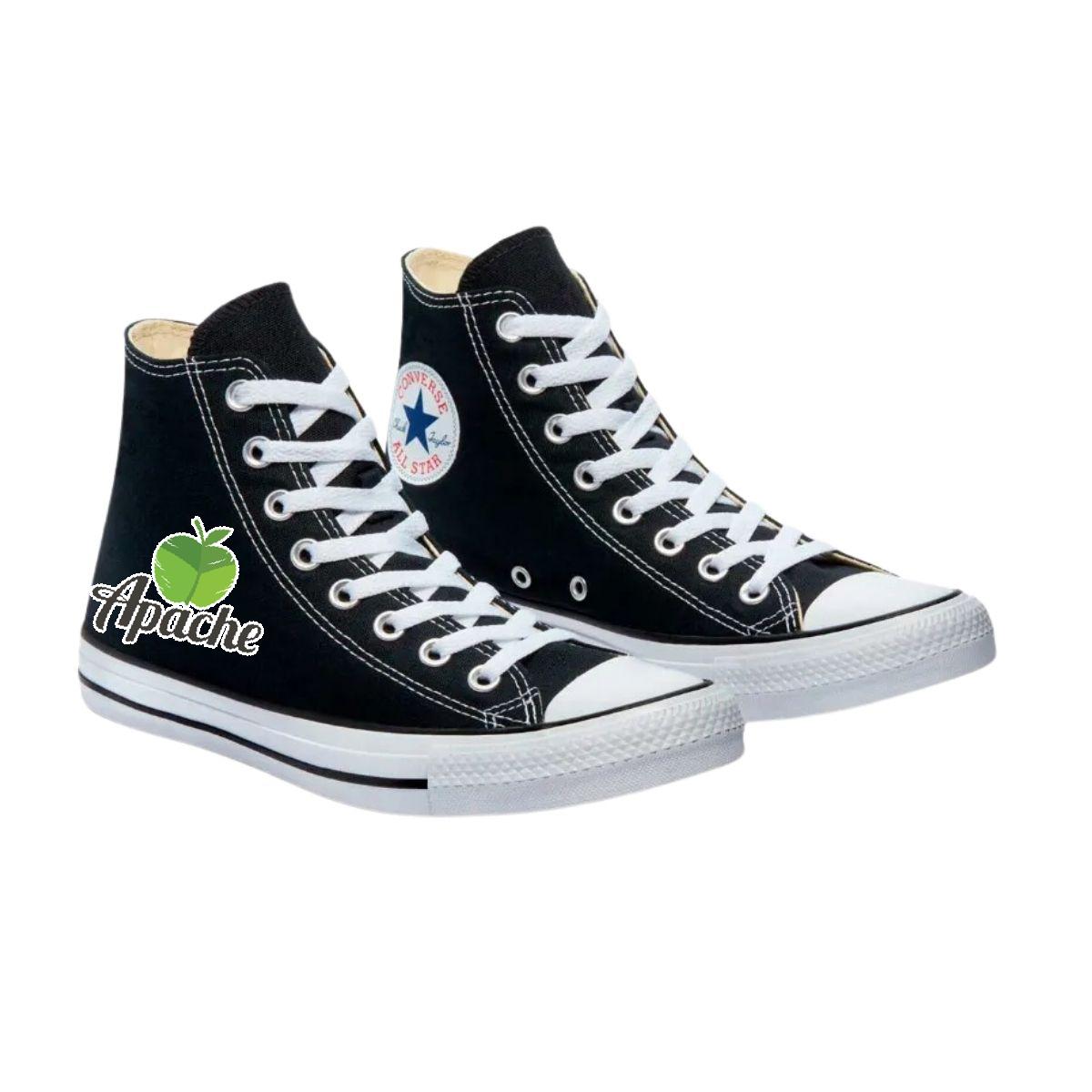 Tenis Converse Chuck Taylor All Star Bota Negro