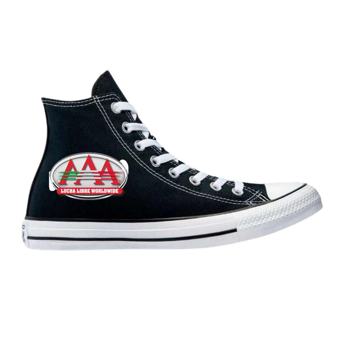 Tenis Converse Chuck Taylor All Star Bota Negro