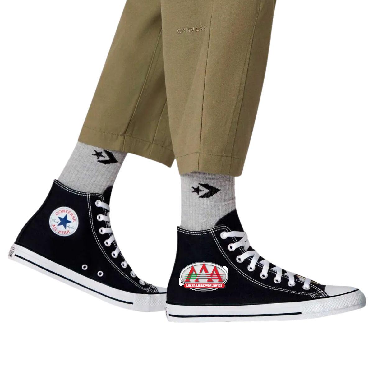 Tenis Converse Chuck Taylor All Star Bota Negro
