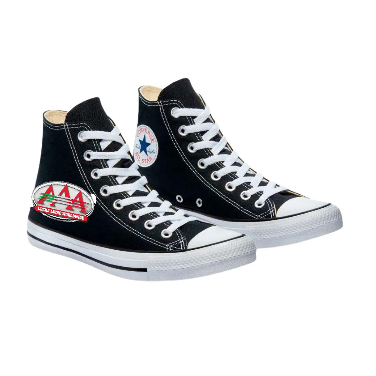 Tenis Converse Chuck Taylor All Star Bota Negro