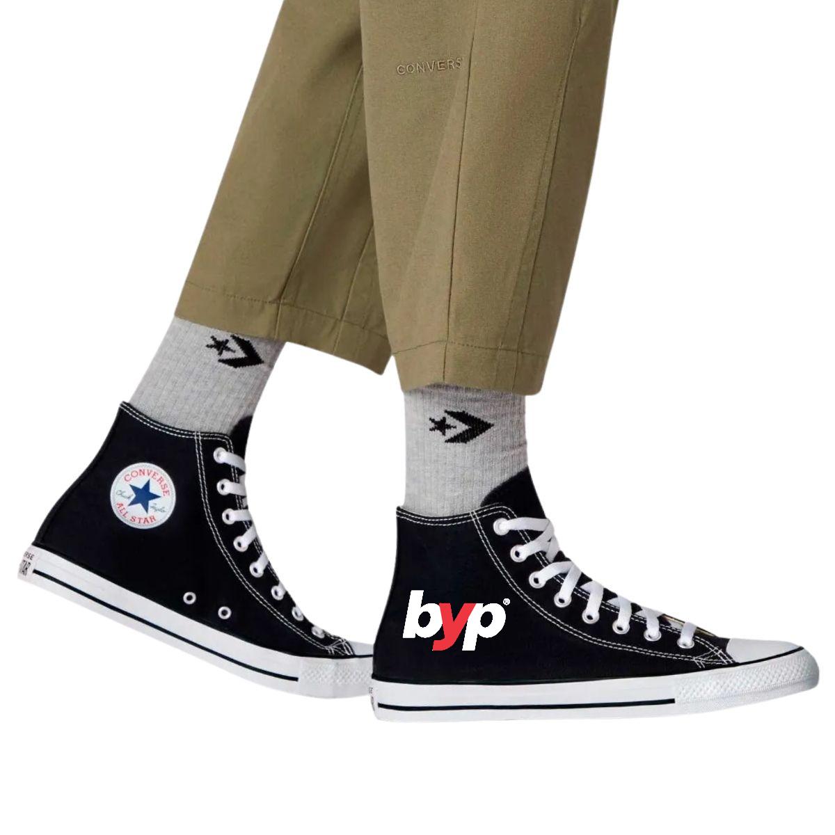 Tenis Converse Chuck Taylor All Star Bota Negro