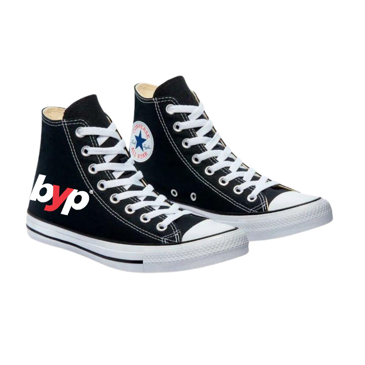 Tenis Converse Chuck Taylor All Star Bota Negro