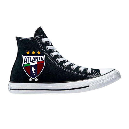 Tenis Converse Chuck Taylor All Star Bota Negro