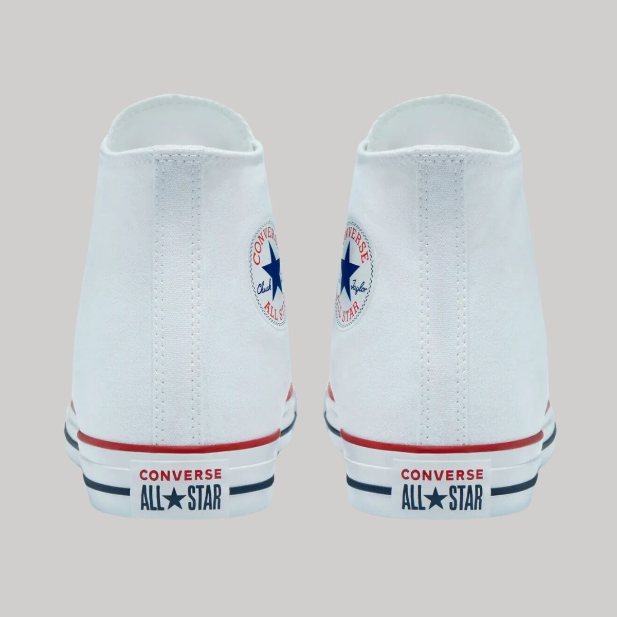 Tenis Converse Chuck Taylor All Star Bota Blanco