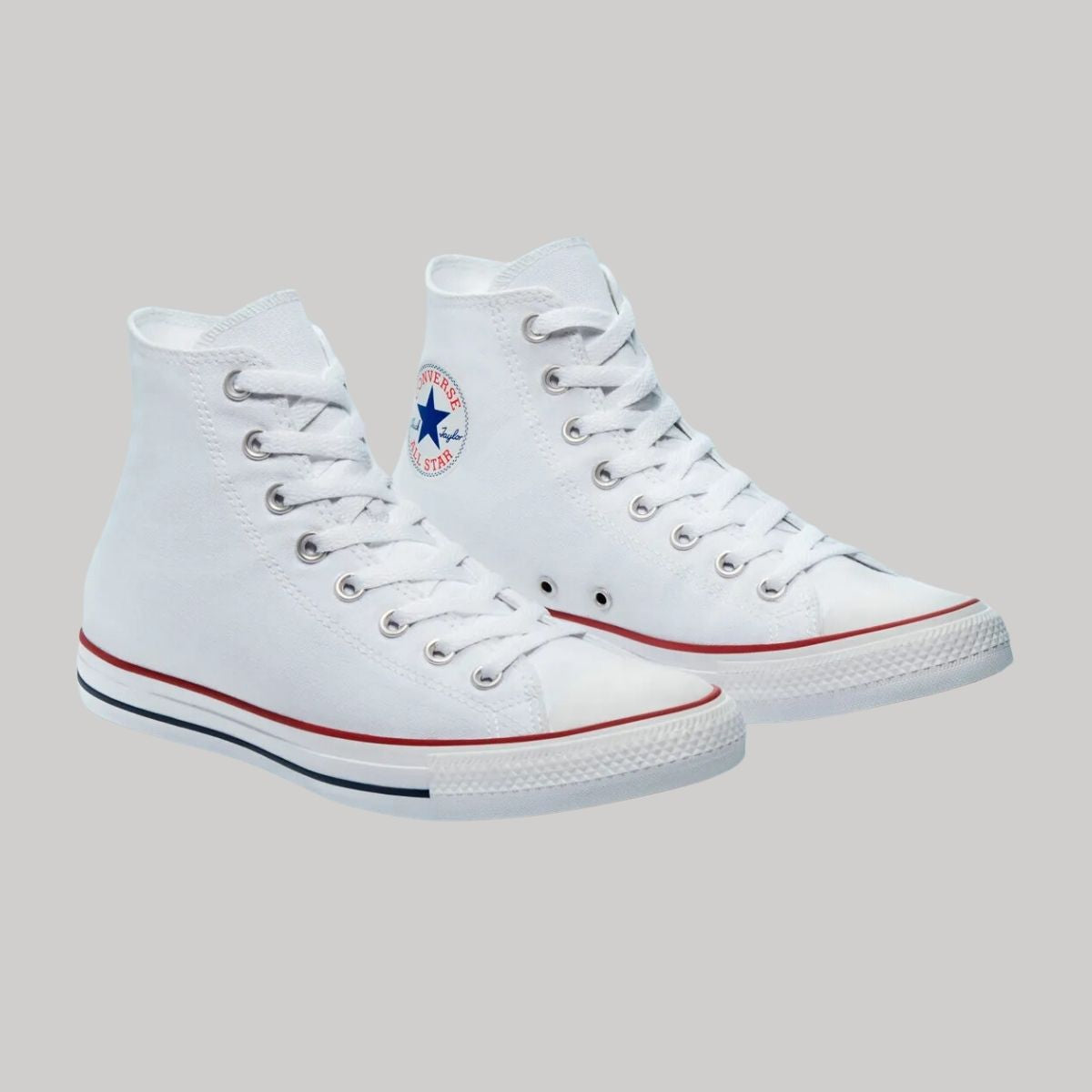 Tenis Converse Chuck Taylor All Star Bota Blanco