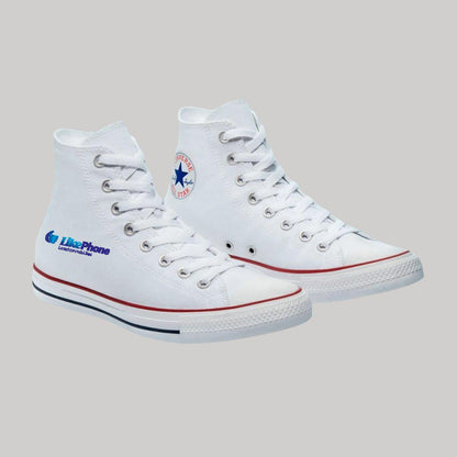 Tenis Converse Chuck Taylor All Star Bota Blancos