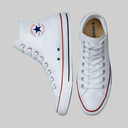 Tenis Converse Chuck Taylor All Star Bota Blanco