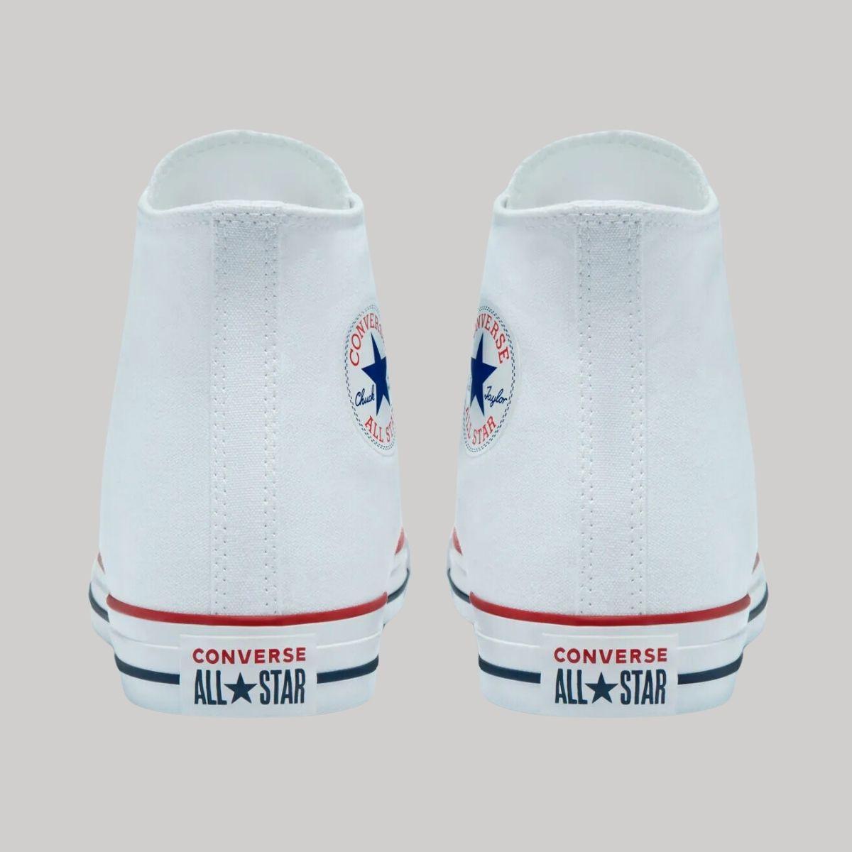 Tenis Converse Chuck Taylor All Star Bota Blanco