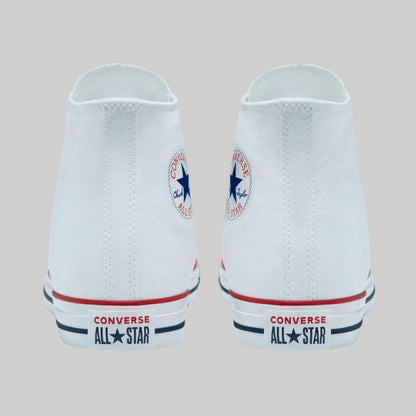 Tenis Converse Chuck Taylor All Star Bota Blanco