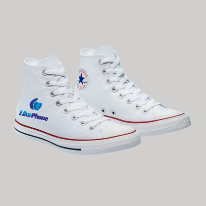 Tenis Converse Chuck Taylor All Star Bota Blanco
