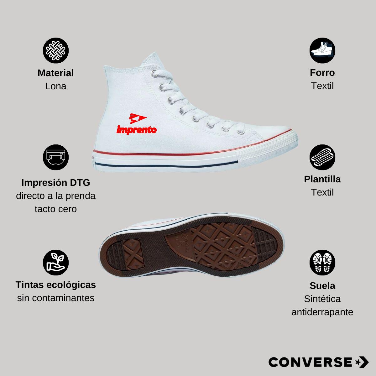 Tenis Converse All Star Botín Originales