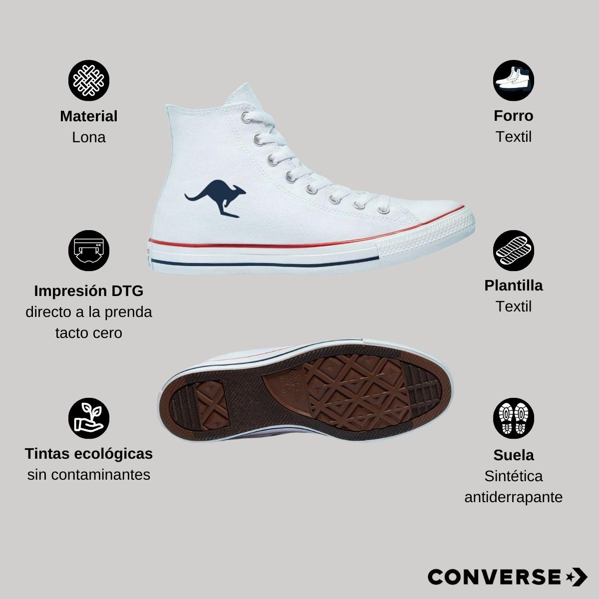 Tenis Converse All Star Botín Originales
