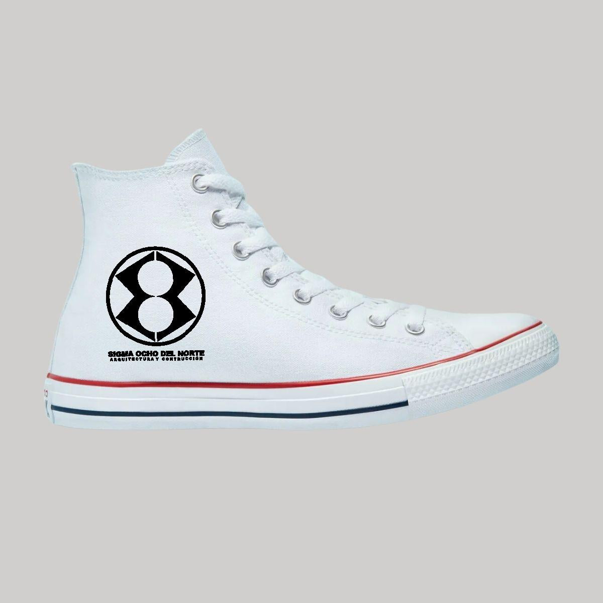 Tenis Converse Chuck Taylor All Star Bota Blanco