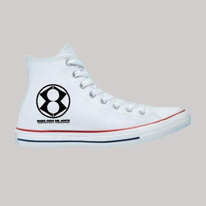 Tenis Converse Chuck Taylor All Star Bota Blanco