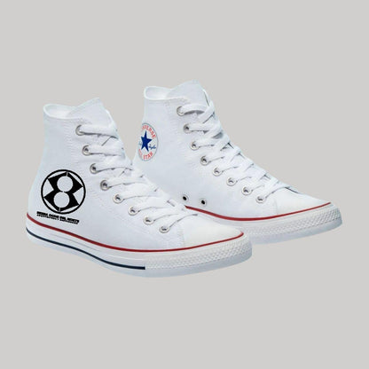 Tenis Converse Chuck Taylor All Star Bota Blanco