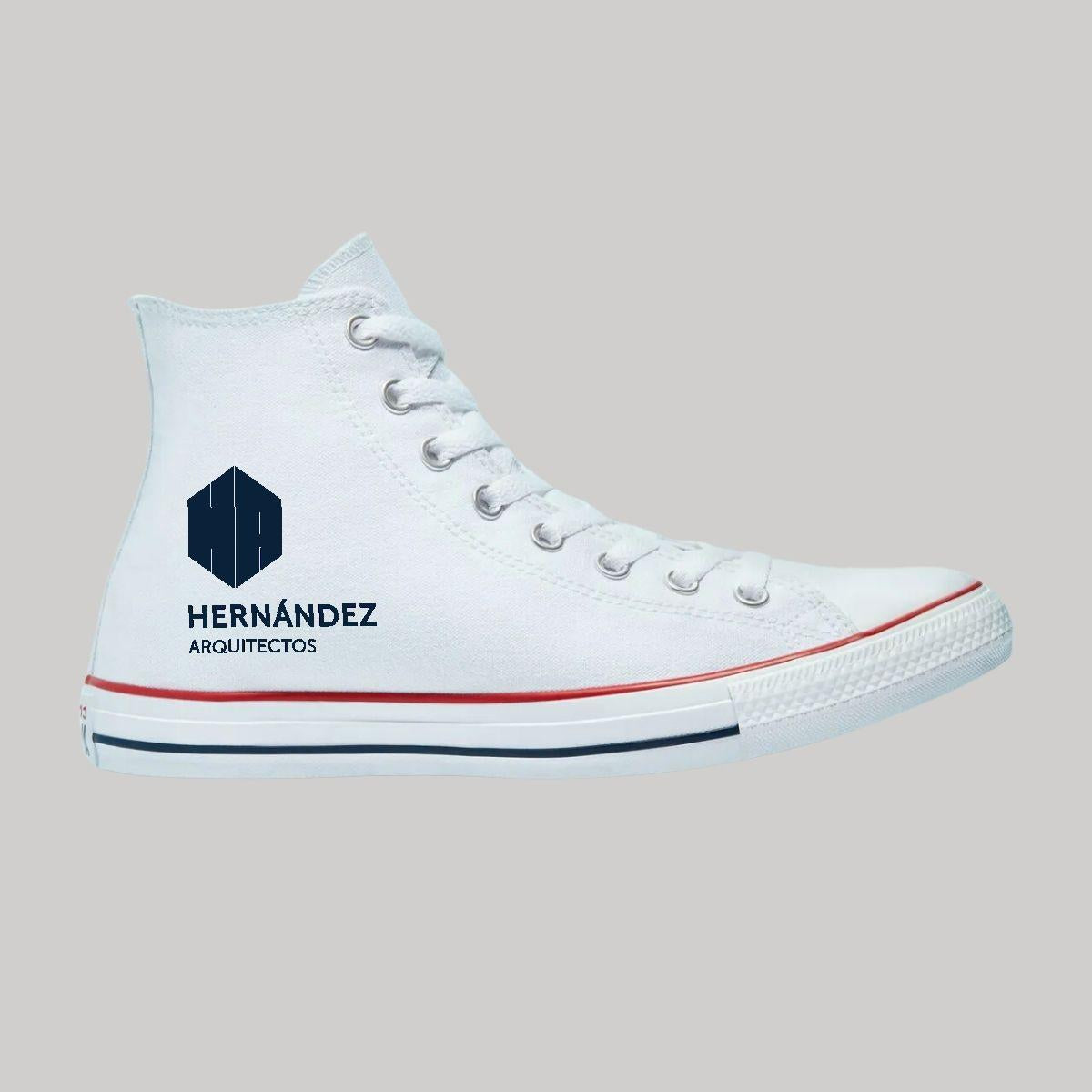 Tenis Converse Chuck Taylor All Star Bota Blanco