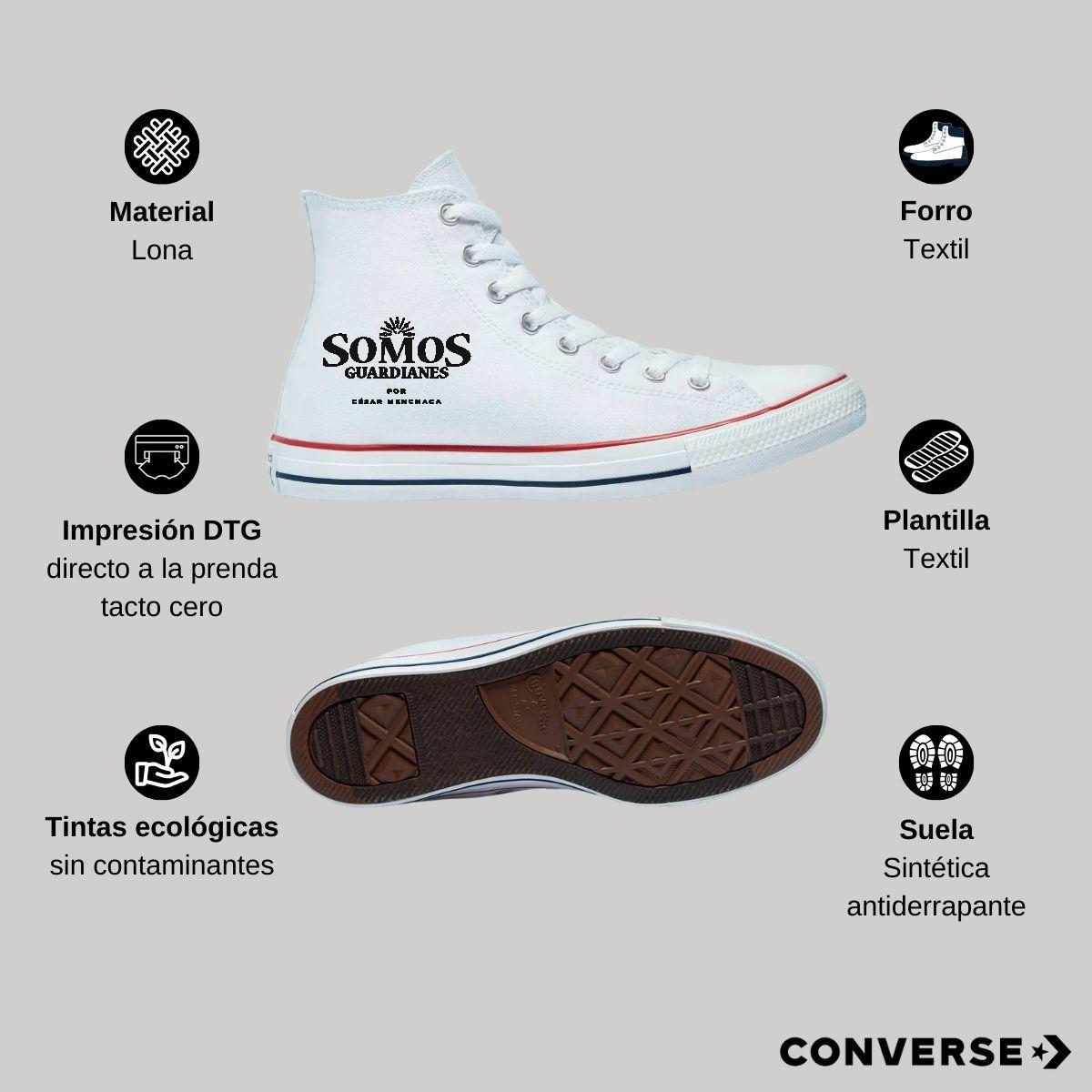 Tenis converse tipo bota sale