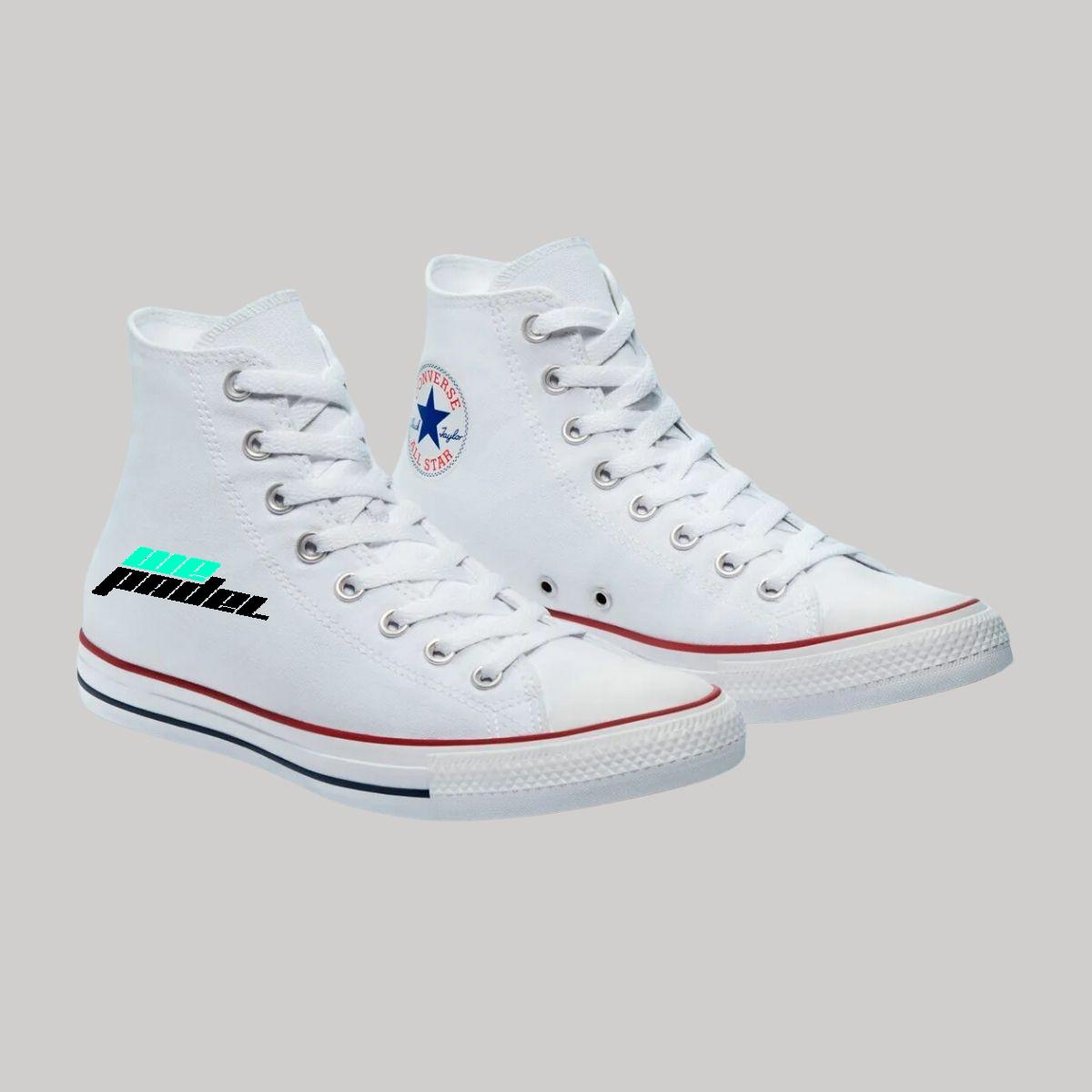 Tenis Converse Chuck Taylor All Star Bota Blanco