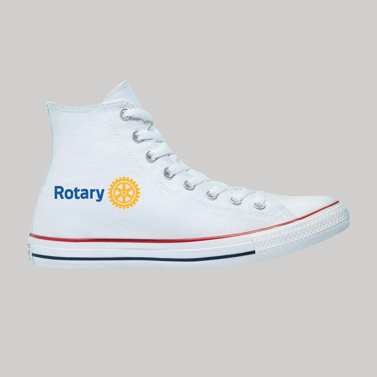 Tenis Converse Chuck Taylor All Star Bota Blanco