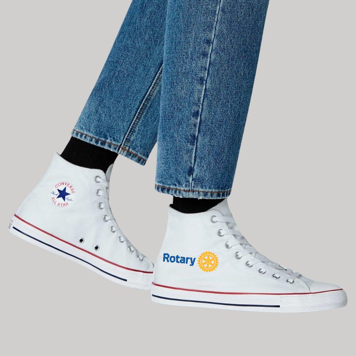Tenis Converse Chuck Taylor All Star Bota Blanco