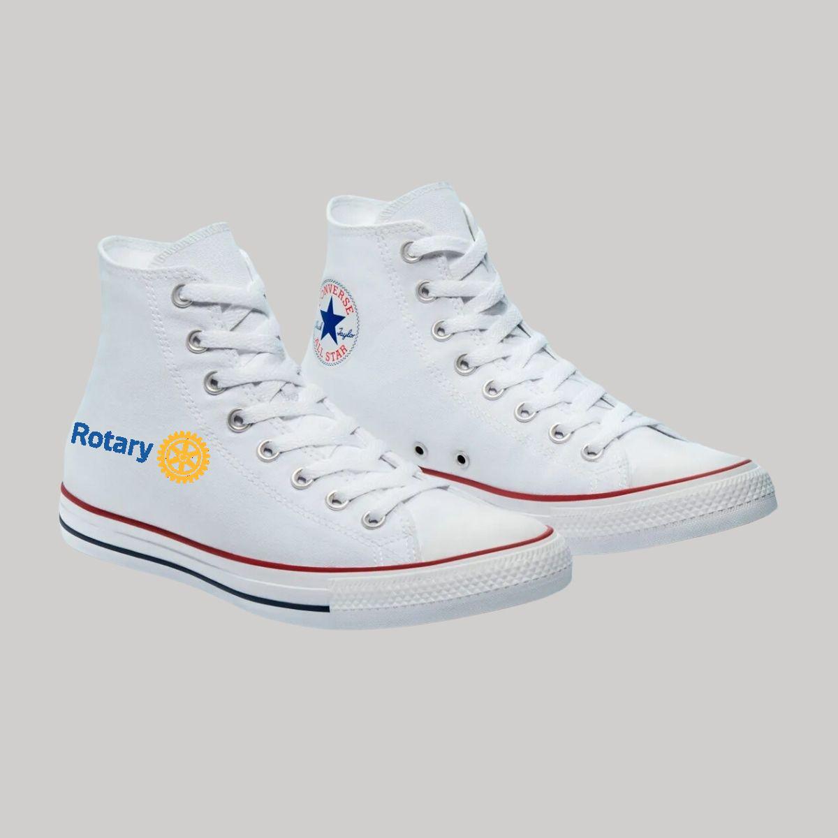 Tenis Converse Chuck Taylor All Star Bota Blanco