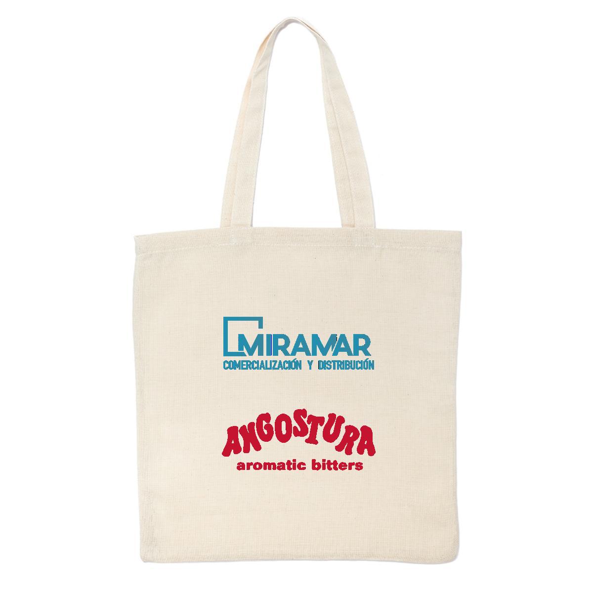 Bolsa Tote Beige Personalizable Logo