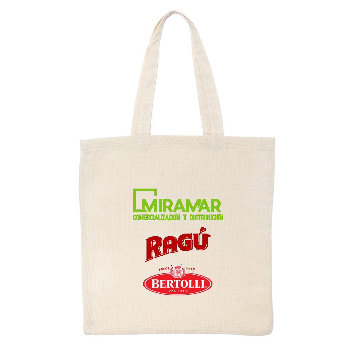 Bolsa Tote Beige Personalizable Logo