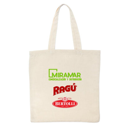 Bolsa Tote Beige Personalizable Logo
