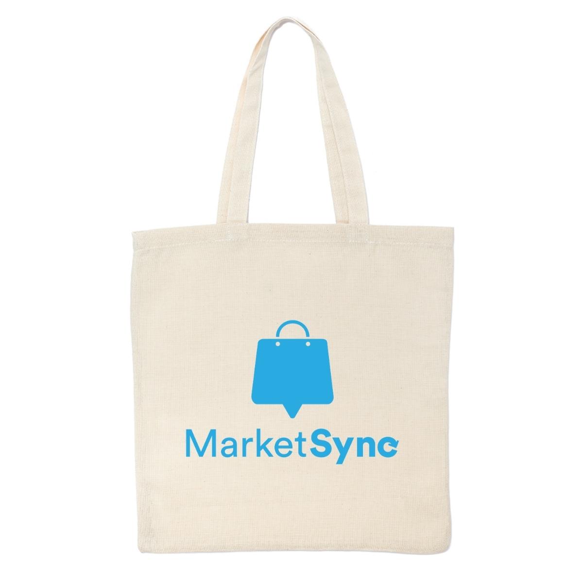 Bolsa Tote Beige Personalizable Logo