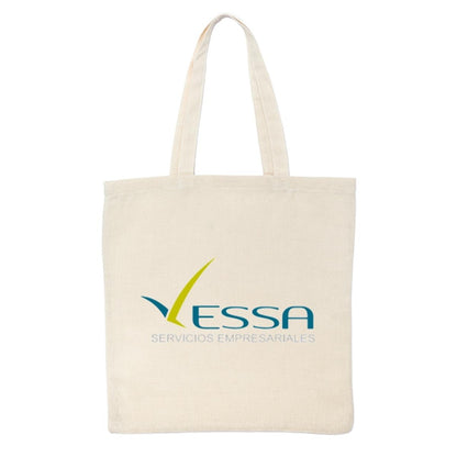 Bolsa Tote Beige Personalizable Logo