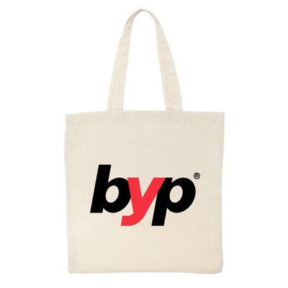 Bolsa Tote Beige Personalizable Logo