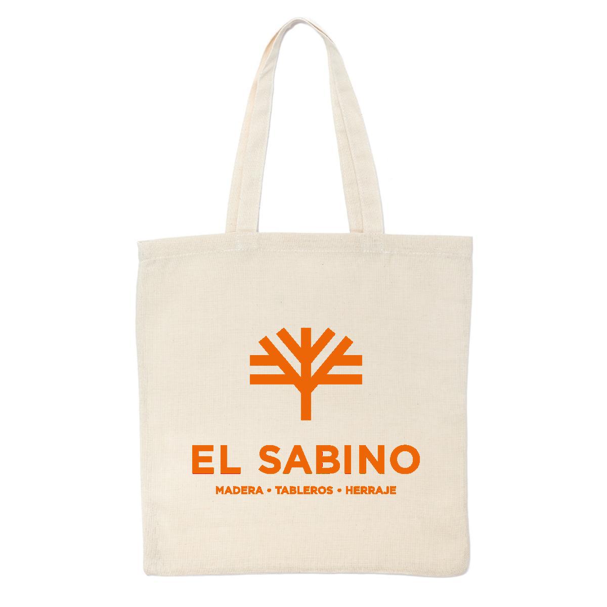 Bolsa Tote Beige Personalizable Logo