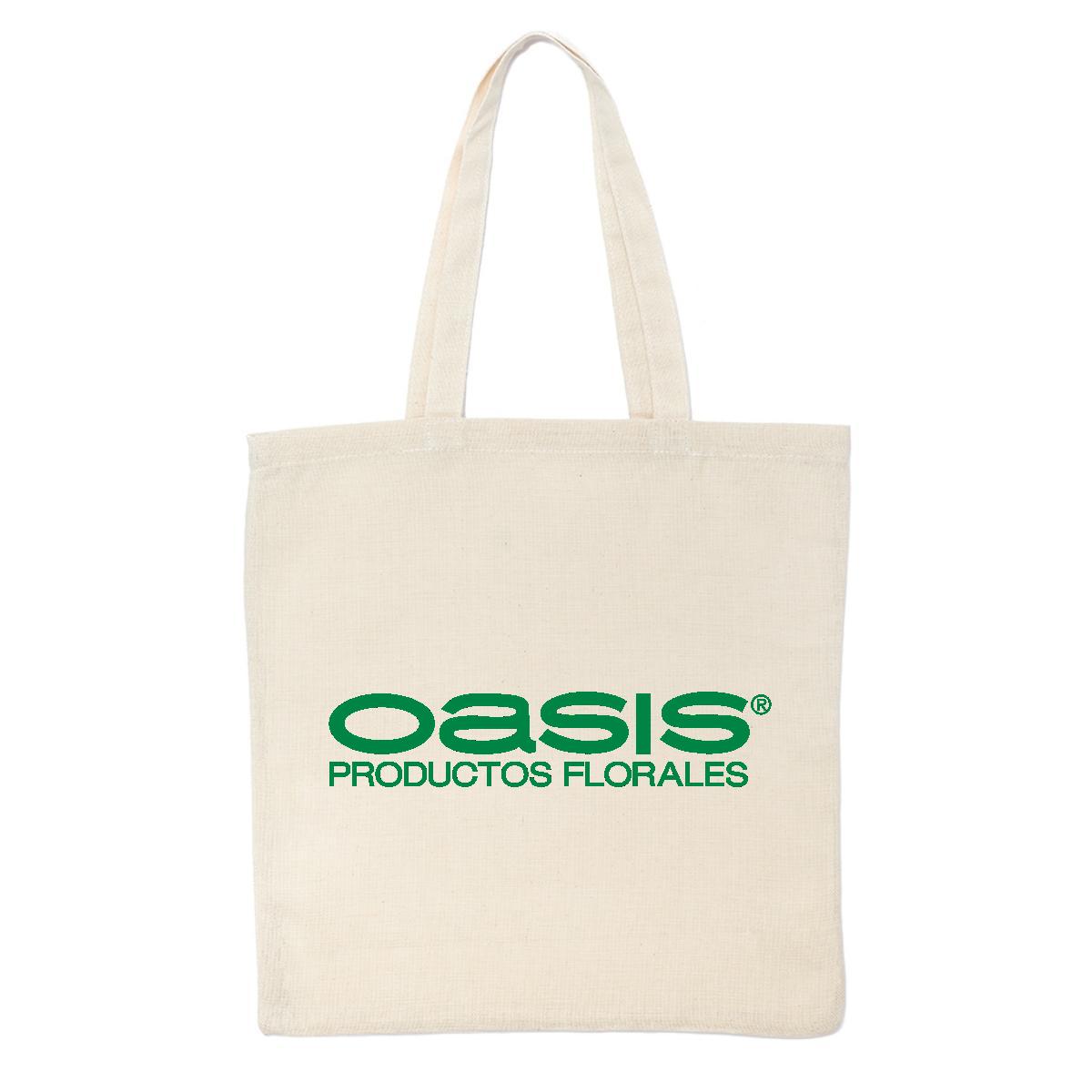 Bolsa Tote Beige Personalizable Logo
