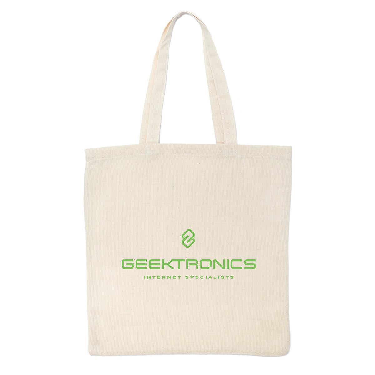 Bolsa Tote Beige Personalizable Logo